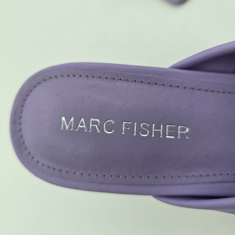 Mark Fisher Loreda Heeled Sandals, Lavender (Light Purple) Women's Size 8M - Picture 5 of 13